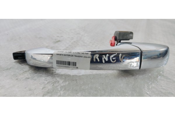Recambio de maneta exterior trasera izquierda para dodge journey 2.0 crd 140 fap referencia OEM IAM   
