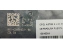 Recambio de cerradura puerta trasera derecha para opel astra k lim. 5türig dynamic referencia OEM IAM 13598385  