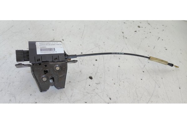 Recambio de cerradura maletero / porton para saab 9-3 cabrio vector referencia OEM IAM 12785002  