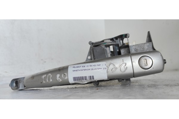 Recambio de maneta exterior delantera izquierda para peugeot 308 sport referencia OEM IAM   