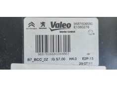 Recambio de modulo electronico para citroen ds4 design referencia OEM IAM 9687606680  