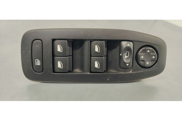 Recambio de mando elevalunas delantero izquierdo para peugeot 2008 (--.2013) 1.2 i turbo 130 referencia OEM IAM 96749624ZD  