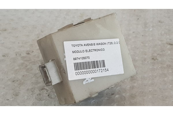 Recambio de modulo electronico para toyota avensis wagon (t25) 2.2 d-4d executive referencia OEM IAM 8974105070  