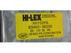 Recambio de elevalunas trasero derecho para kia sorento 2.5 crdi cat referencia OEM IAM 834603E000  