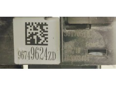 Recambio de mando elevalunas delantero izquierdo para peugeot 2008 (--.2013) 1.2 i turbo 130 referencia OEM IAM 96749624ZD  