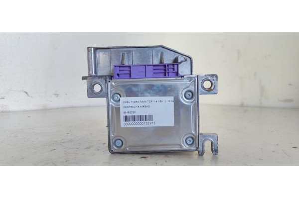 Recambio de centralita airbag para opel tigra twin top edition referencia OEM IAM 93162255  
