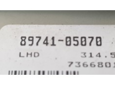 Recambio de modulo electronico para toyota avensis wagon (t25) 2.2 d-4d executive referencia OEM IAM 8974105070  