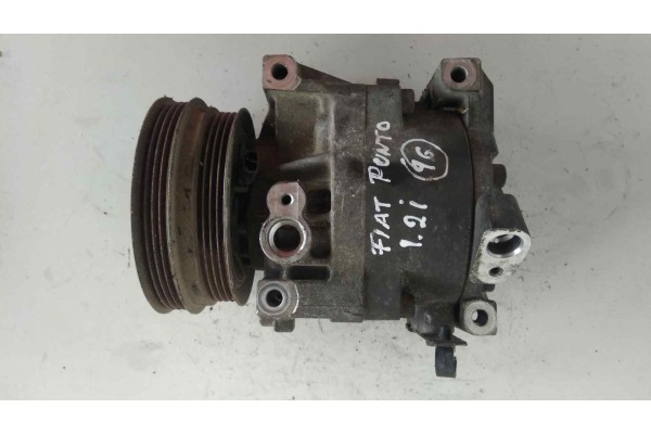 Recambio de compresor aire acondicionado para fiat punto berl. (176) 1.2 cat referencia OEM IAM 465144430 HFC1348 