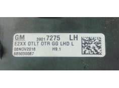 Recambio de rejilla aireadora para opel insignia berlina 1.6 cdti 136 fap referencia OEM IAM 39017275  