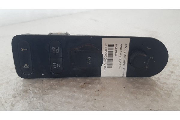 Recambio de mando multifuncion para seat toledo (5p2) 1.9tdi 105 referencia OEM IAM 5P0863263  