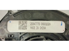 Recambio de anillo airbag para opel insignia berlina excellence referencia OEM IAM 25947775  