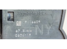 Recambio de mando luces para opel tigra twin top edition referencia OEM IAM 9116609  