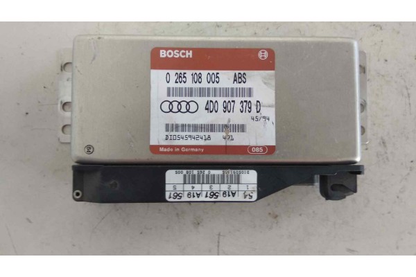 Recambio de centralita abs para audi a6 avant (c4) 2.5 tdi cat (ael) referencia OEM IAM 026108005 4D0907379D 