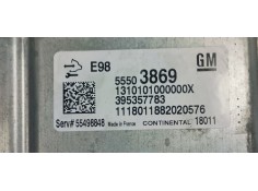 Recambio de centralita motor uce para opel astra k lim. 5türig dynamic referencia OEM IAM 55503869  