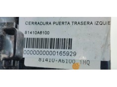 Recambio de cerradura puerta trasera izquierda para hyundai i30 (gd) 1.4crdi 90 fap referencia OEM IAM 81410A6100  