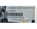 Recambio de cerradura puerta trasera izquierda para hyundai i30 (gd) 1.4crdi 90 fap referencia OEM IAM 81410A6100  