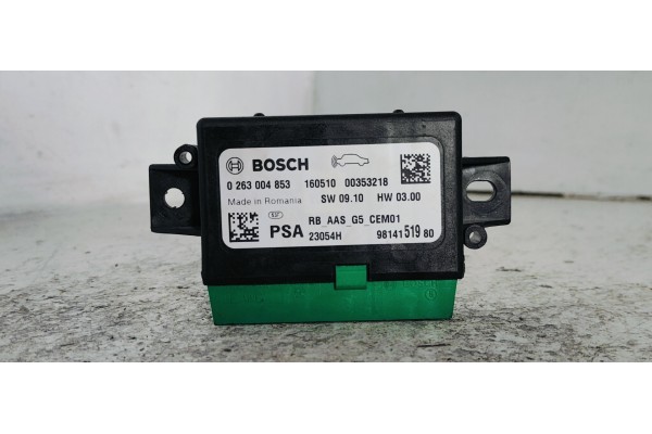 Recambio de modulo electronico para citroen c4 cactus 1.6hdi 100 fap referencia OEM IAM 9814151980  
