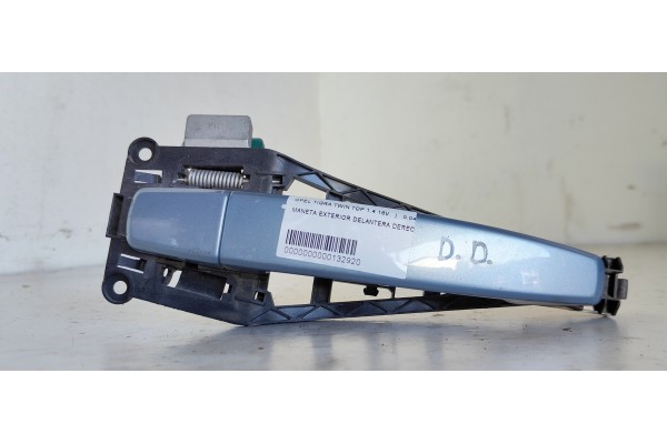 Recambio de maneta exterior delantera derecha para opel tigra twin top edition referencia OEM IAM   