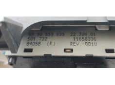 Recambio de mando calefaccion / aire acondicionado para opel astra g berlina edition referencia OEM IAM 90559839  