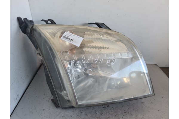 Recambio de faro derecho para ford fusion (cbk) 1.25 16v cat referencia OEM IAM 24689800R  