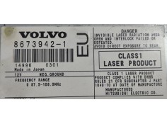 Recambio de sistema audio / radio cd para volvo v70 familiar 2.4 diesel cat referencia OEM IAM 86739421  