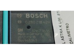 Recambio de caudalimetro para opel astra k lim. 5türig dynamic referencia OEM IAM 12671616  