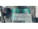 Recambio de compresor aire acondicionado para opel vectra c berlina club referencia OEM IAM 13171593  