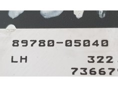 Recambio de modulo electronico para toyota avensis wagon (t25) 2.0 d-cat referencia OEM IAM 8978005040  