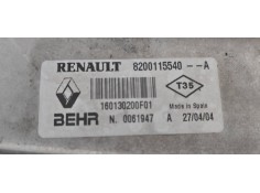 Recambio de intercooler para renault megane ii familiar 1.9 dci diesel referencia OEM IAM 8200115540  