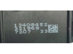 Recambio de mando elevalunas trasero derecho para opel astra k lim. 5türig dynamic referencia OEM IAM 13408452  