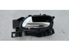 Recambio de maneta interior trasera izquierda para citroen c4 picasso exclusive referencia OEM IAM   
