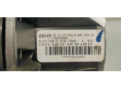 Recambio de ventilador calefaccion para peugeot 3008 1.6 hdi 110 fap referencia OEM IAM T3953001  