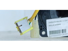 Recambio de anillo airbag para daewoo kalos 1.4 sr referencia OEM IAM   