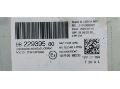 Recambio de sistema navegacion gps para citroen c3 1.2i 82 referencia OEM IAM 9822939580  