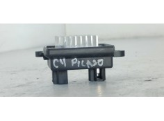 Recambio de resistencia calefaccion para citroen c4 picasso exclusive referencia OEM IAM   