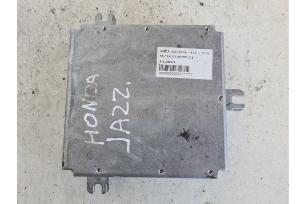 Recambio de centralita motor uce para honda jazz (gd1/5) 1.4 ls referencia OEM IAM 2154205474 37820PWAG91 
