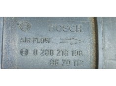 Recambio de caudalimetro para volvo s80 berlina 2.5 d referencia OEM IAM 0280218108  