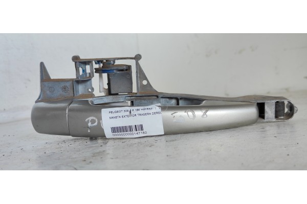 Recambio de maneta exterior trasera derecha para peugeot 308 sport referencia OEM IAM   