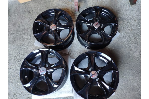 Recambio de juego llantas para fiat bravo (198) 1.4 16v cat referencia OEM IAM R14 4X98 