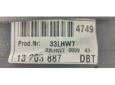 Recambio de airbag delantero izquierdo para opel vectra c berlina comfort referencia OEM IAM 13203887  