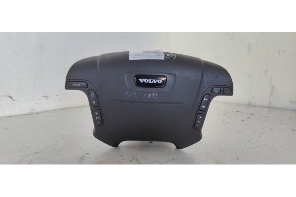 Recambio de airbag delantero izquierdo para volvo s80 berlina 2.5 d referencia OEM IAM 8638255  