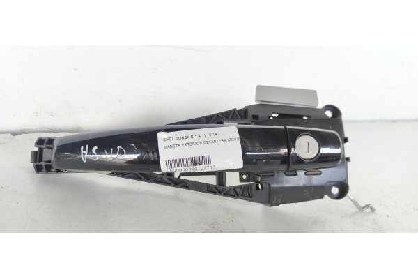 Recambio de maneta exterior delantera izquierda para opel corsa e 1.4 referencia OEM IAM   