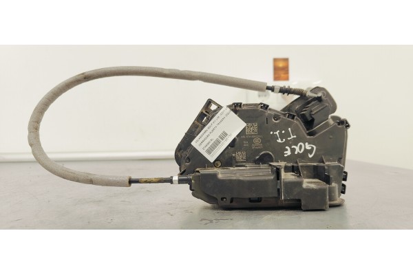 Recambio de cerradura puerta trasera izquierda para volkswagen golf viii lim. (cd1) life referencia OEM IAM 5TA839015L  