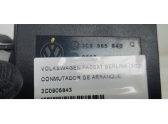 Recambio de conmutador de arranque para volkswagen passat berlina (3c2) sportline referencia OEM IAM 3C0905843  