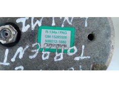Recambio de compresor aire acondicionado para pontiac torrent m1 referencia OEM IAM 5060121580 GM15285506 