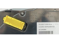 Recambio de cuadro instrumentos para peugeot 3008 allure referencia OEM IAM 9810462680  