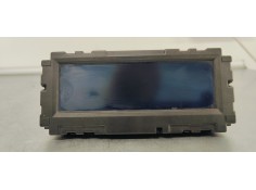 Recambio de pantalla multifuncion para opel insignia berlina excellence referencia OEM IAM 13223792F  