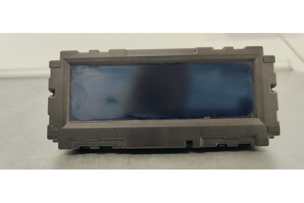 Recambio de pantalla multifuncion para opel insignia berlina excellence referencia OEM IAM 13223792F  