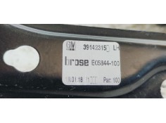 Recambio de elevalunas delantero izquierdo para opel astra k lim. 5türig dynamic referencia OEM IAM 39142315  