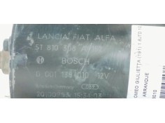 Recambio de motor arranque para alfa romeo giulietta (191) 1.6jtd 105 fap referencia OEM IAM 0001138010  